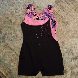 4/5 girls gymnastics leotard